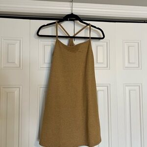 Dark yellow / gold Offline by Aerie Dress